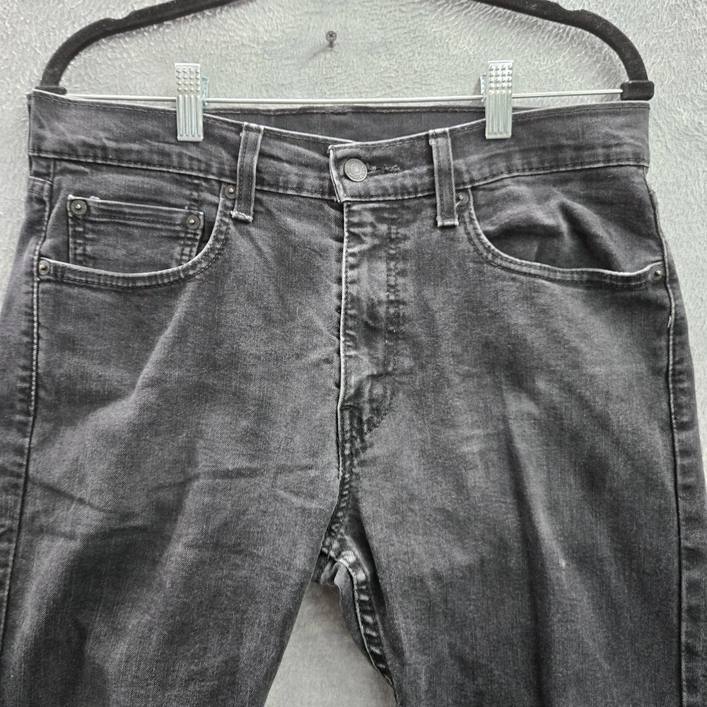 Levi's 511‎ Men Jeans 32X32 Black Denim Slim Fit 29